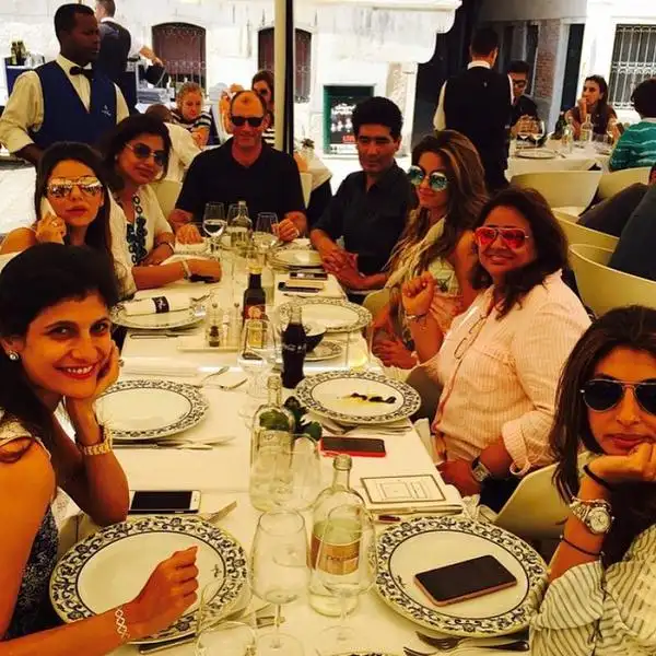 It's a Venice wedding for Kimi Grover's son Ashwin & his bride Riya Khilnani It's a Venice wedding for Kimi Grover's son Ashwin & his bride Riya Khilnani