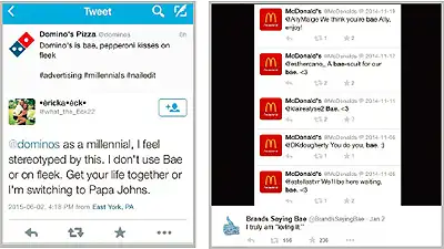 When brands 'heart bae' on social media When brands 'heart bae' on social media