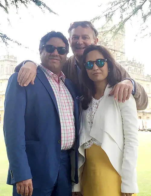 Delhi to Downton: Winning bid led Munjals to Crawleys Delhi to Downton: Winning bid led Munjals to Crawleys