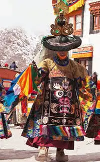 Explore the Thiksey region in Leh, discover many cultural secrets Explore the Thiksey region in Leh, discover many cultural secrets