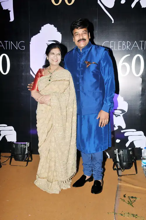 Salman, Sridevi, Kamal Haasan attend Chiranjeevi's birthday bash Salman, Sridevi, Kamal Haasan attend Chiranjeevi's birthday bash