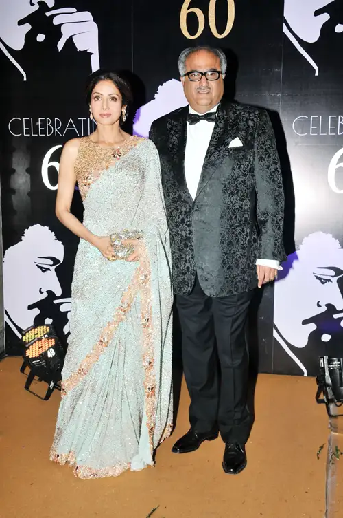 Salman, Sridevi, Kamal Haasan attend Chiranjeevi's birthday bash Salman, Sridevi, Kamal Haasan attend Chiranjeevi's birthday bash