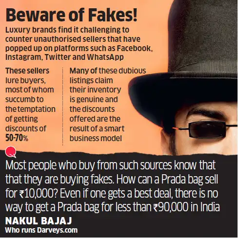 Luxury Brands Find Social Media Challenging As Unauthorised Ers Luxury Brands Find Social Media Challenging As Unauthorised Ers Lure