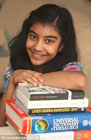 lydia sebastian 12 year old indian origin girl with iq higher than