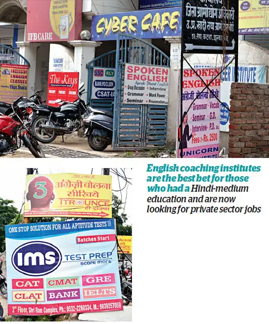 Allahabad Why There Is A Clamour To Learn English In A Primarily
