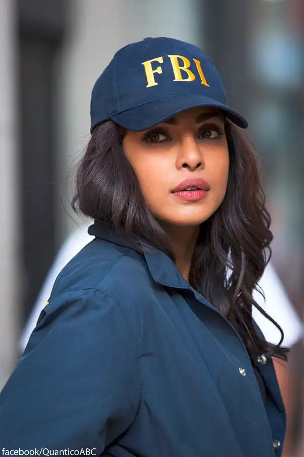 Despite the accent, Priyanka Chopra stuns in 'Quantico' Despite the accent, Priyanka Chopra stuns in 'Quantico'
