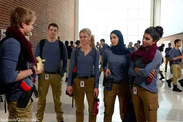 Despite the accent, Priyanka Chopra stuns in 'Quantico' Despite the accent, Priyanka Chopra stuns in 'Quantico'