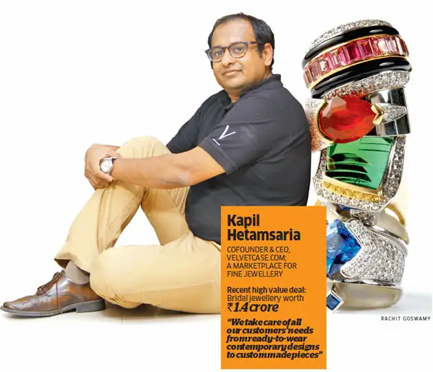 Taking e-commerce to another level: Meet a clutch of affluent Indians who are buying diamonds online Taking e-commerce to another level: Meet a clutch of affluent Indians who are buying diamonds online