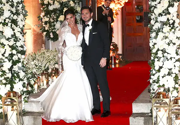 Christine Bleakley And Frank Lampard Tie The Knot The Economic Times