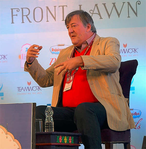 Jaipur Lit Fest Seeing Oscar Wilde Through The Eyes Of Stephen Fry