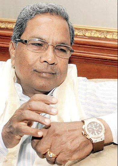 Siddaramaiah's 'Rs 70 Lakh' Watch Controversy Takes Karnataka