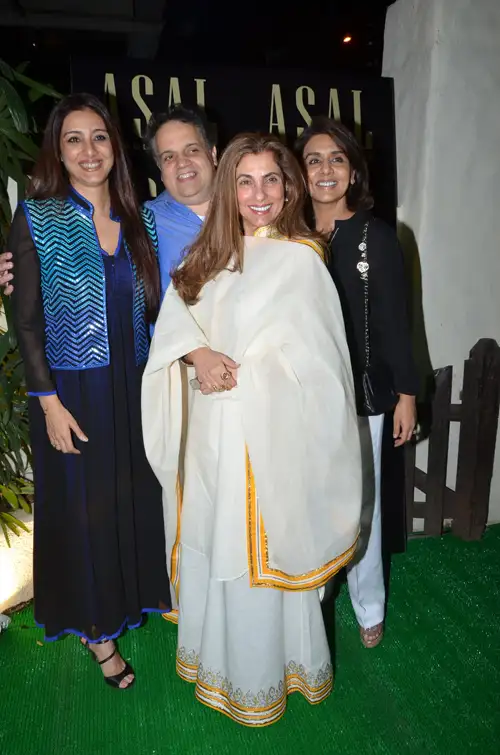 Abu Jani and Sandeep Khosla organize a preview of their new line in Mumbai Abu Jani and Sandeep Khosla organize a preview of their new line in Mumbai