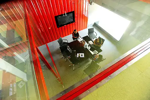 Abundant sporty breaks for employees at the Puma India headquarters in Bengaluru! Abundant sporty breaks for employees at the Puma India headquarters in Bengaluru!