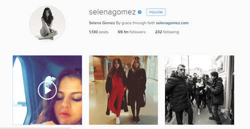 selena gomez becomes the most followed person on instagram - most followed person on instagram