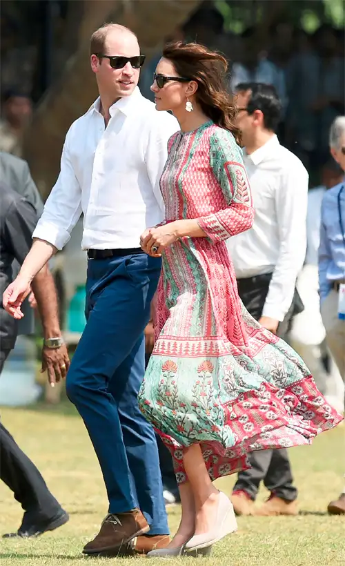 kate middleton in anita dongre