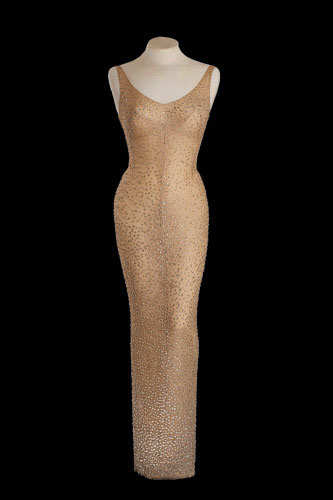 Marilyn Monroes Iconic ‘happy Birthday Mr President Dress On Auction The Economic Times 7062