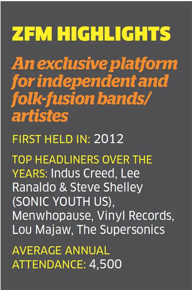 music takes centre stage