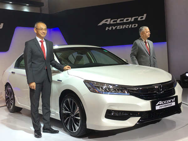 Honda Accord Returns To India In Its All New Hybrid Avatar