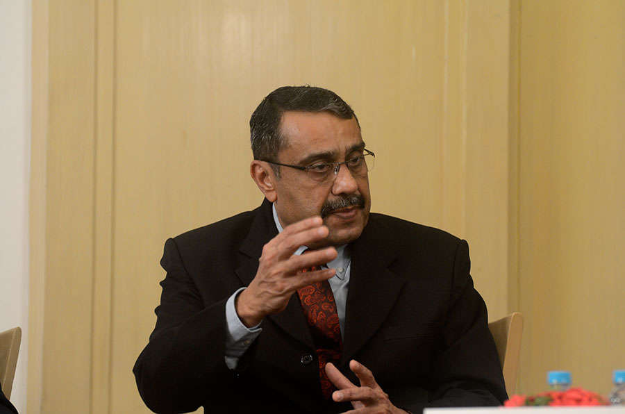 Raj Kalady, MD, PMI India