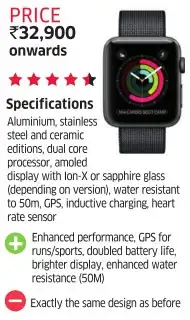 Apple Watch Series 2 review: For iPhone users, this is just up your street Apple Watch Series 2 review: For iPhone users, this is just up your street