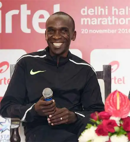 Airtel Delhi Half Marathon: Olympic medallist Kipchoge wins men's race, Ethiopia's Degefa clinches women's title Airtel Delhi Half Marathon: Olympic medallist Kipchoge wins men's race, Ethiopia's Degefa clinches women's title