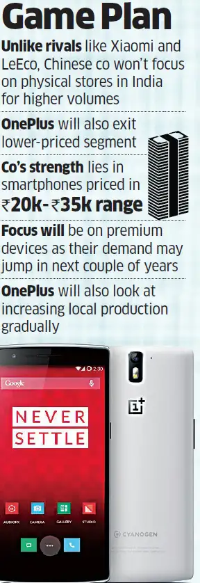 OnePlus to stick to online sales strategy OnePlus to stick to online sales strategy