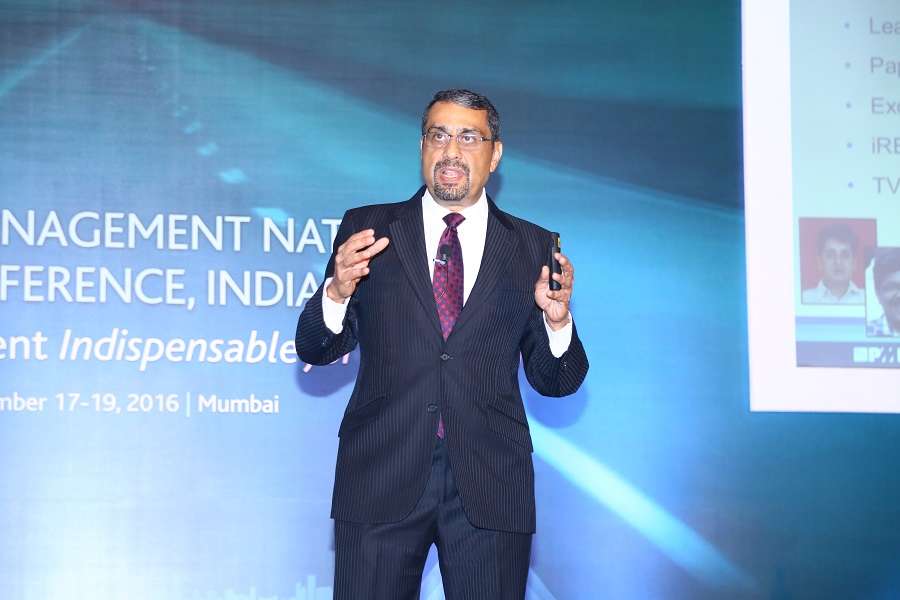 Raj Kalady, Managing Director, PMI India