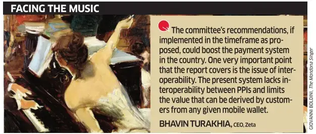 Experts feel Watal committee's recommendations on digital pay verges on wishful thinking Experts feel Watal committee's recommendations on digital pay verges on wishful thinking