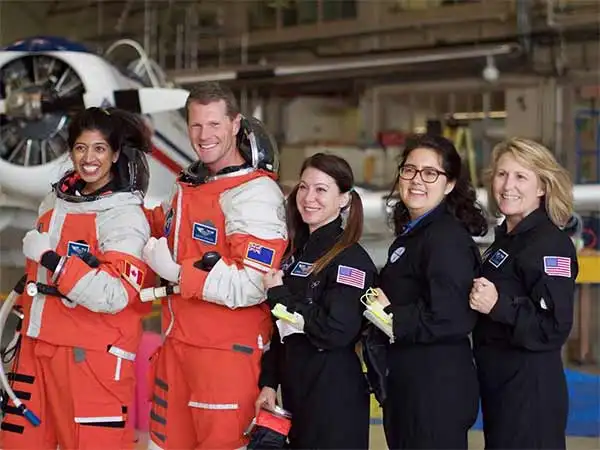 Shawna Pandya shuts down NASA rumours: Not going to space, not an Opera singer Shawna Pandya shuts down NASA rumours: Not going to space, not an Opera singer