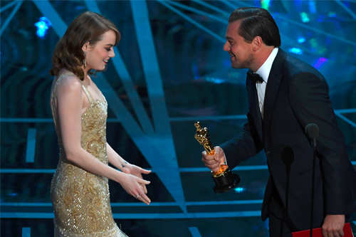 Emma Stone Oscar Emma Stone Wins Best Actress For La La Land