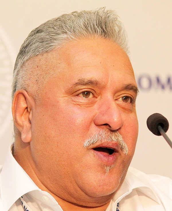 Kingfisher: Here's a look at Vijay Mallya's hairstyle 