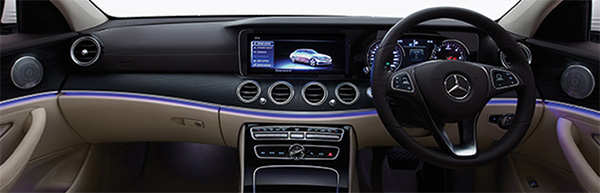 Mercedes Benz Launches New E Class At Rs 57 14 Lakh The