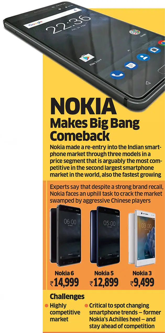We don’t want to be in megapixel race: Arto Nummela, CEO, HMD Global We don’t want to be in megapixel race: Arto Nummela, CEO, HMD Global