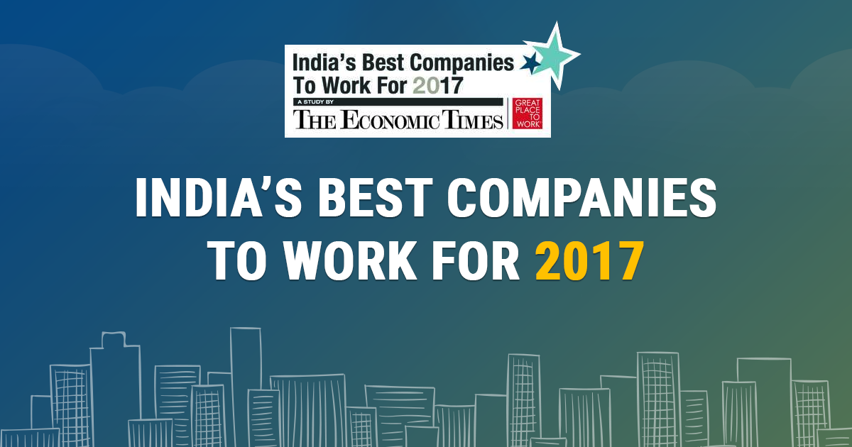 India's Best Companies to Work for 2018 | Things You Need to Know about ...
