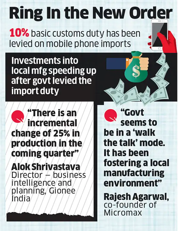 Handset companies to put production back on track Handset companies to put production back on track