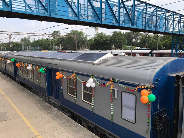 Image result for Indian railways have introduced hi tech train