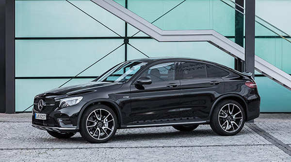 Mercedes Amg Glc 43 Coupe Launched In India At Rs 748 Lakh