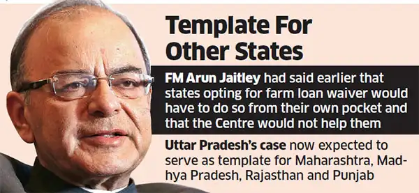 Uttar Pradesh drops Kisan Rahat bond plans to fund Rs 36,000 crore farm waiver Uttar Pradesh drops Kisan Rahat bond plans to fund Rs 36,000 crore farm waiver