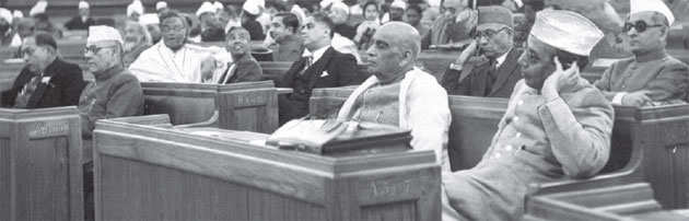 Constituent Assembly: India@70: The People Who Wrote The Constitution ...