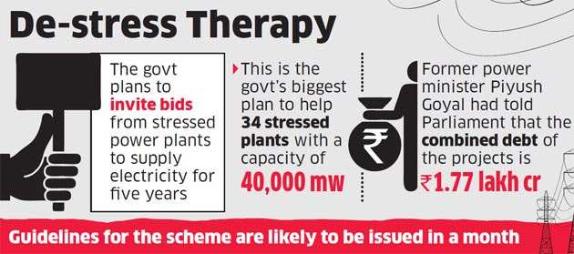 Government formulating fresh scheme to revive stressed power assets