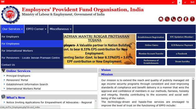 4 ways to check your provident fund balance