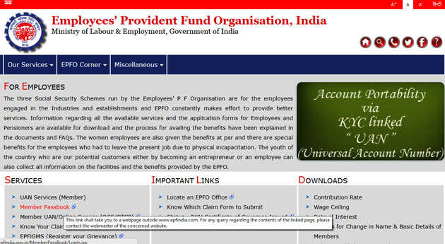 4 ways to check your provident fund balance