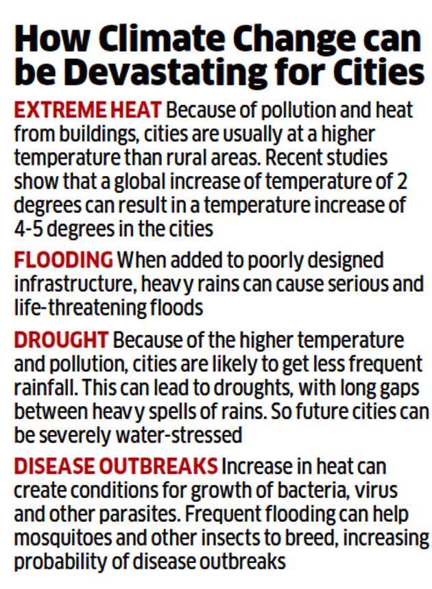 climate change How cities are planning to tackle the menace of climate