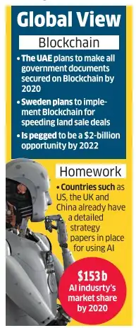 Govt works on a roadmap for emerging tech Govt works on a roadmap for emerging tech
