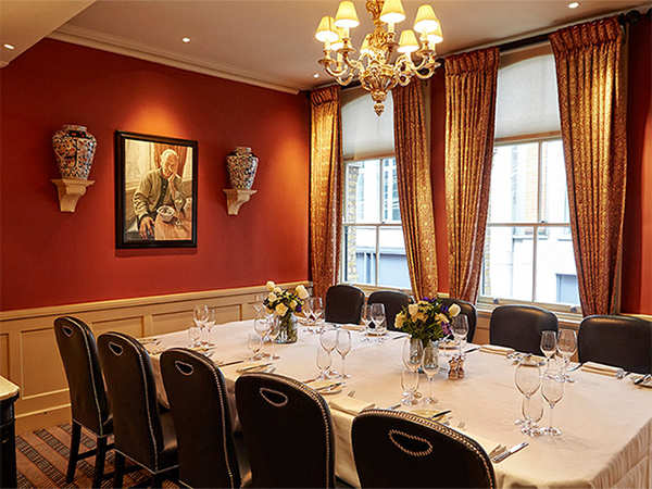 The Best Private Dining Rooms In London The Economic Times