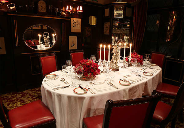 The Best Private Dining Rooms In London The Economic Times