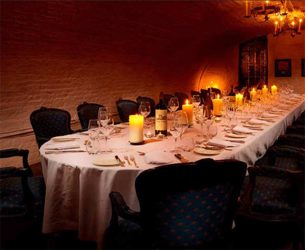 The Best Private Dining Rooms In London The Economic Times