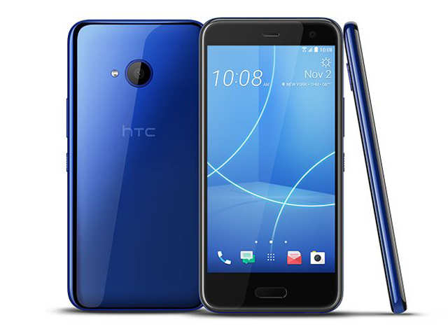 HTC launches premium range U11+ with edge-to-edge display