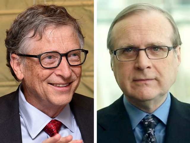 Image result for Bill Gates and Paul Allen  hd pic