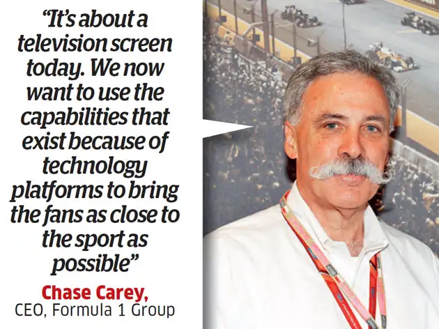 How Liberty Media is making Formula One relevant to digital audiences How Liberty Media is making Formula One relevant to digital audiences